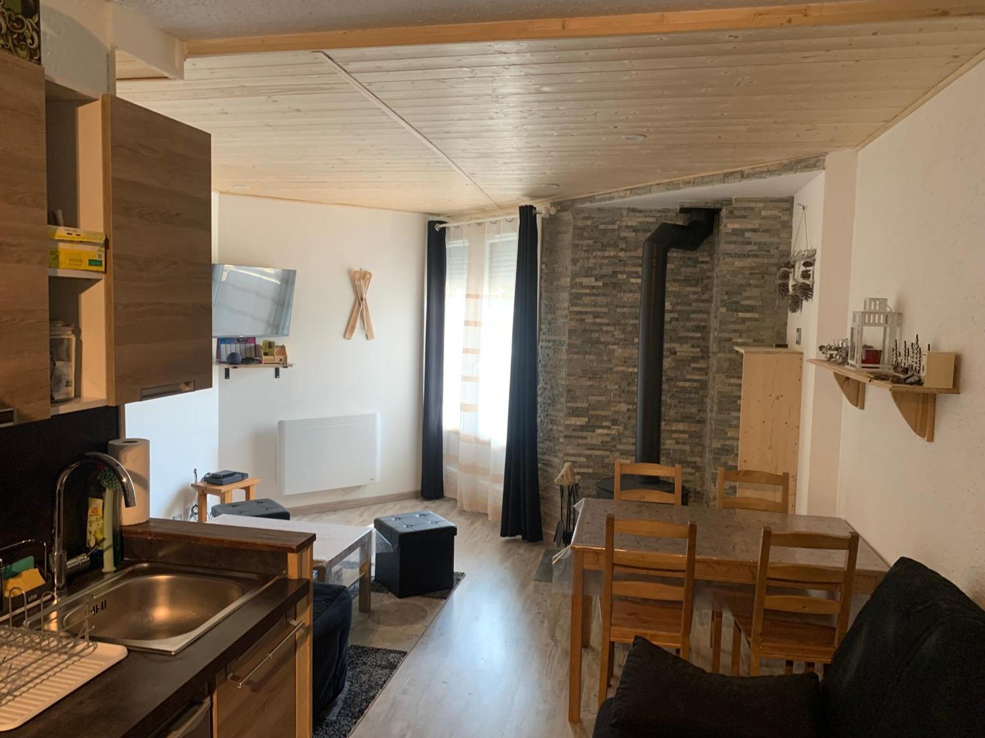 Appartement Foux D'Allos 6 Couchages エクステリア 写真