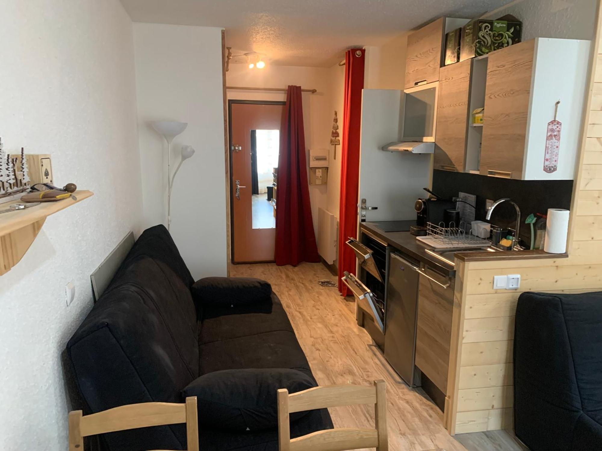 Appartement Foux D'Allos 6 Couchages エクステリア 写真