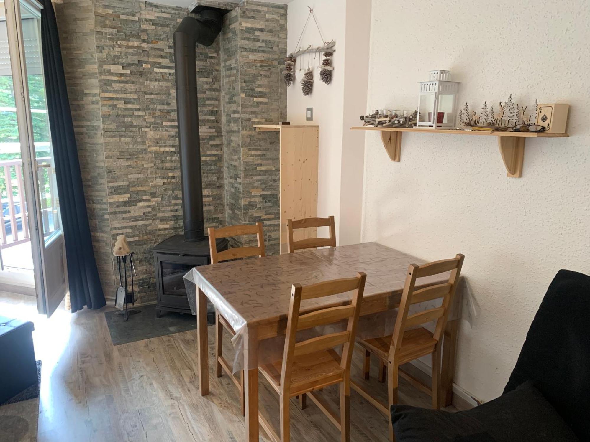 Appartement Foux D'Allos 6 Couchages エクステリア 写真